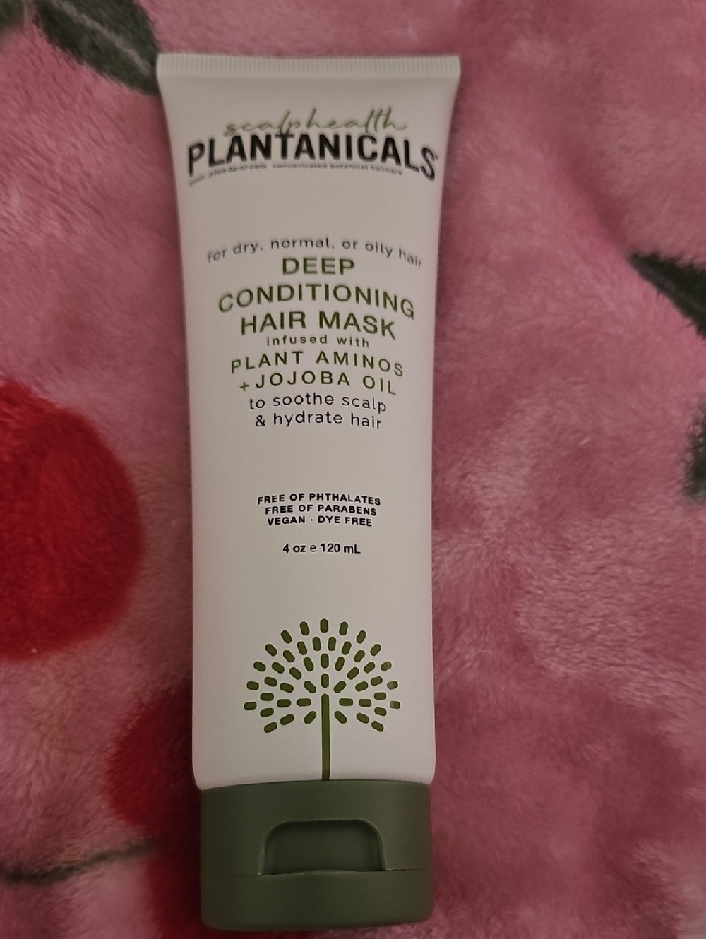 Deep Conditioning Hair Mask - Green